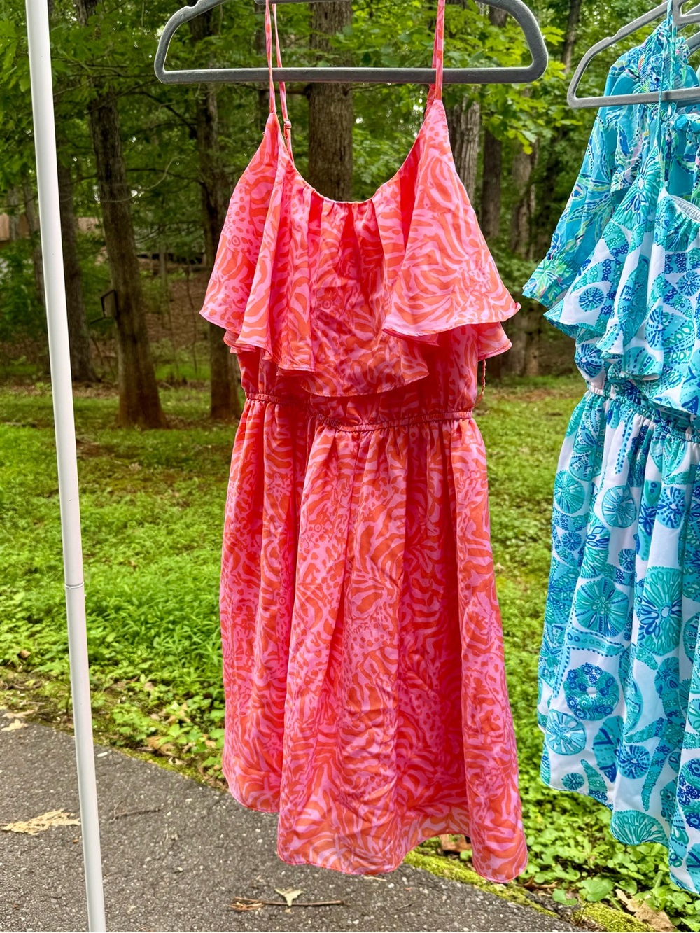 Lilly Pulitzer Coral dress